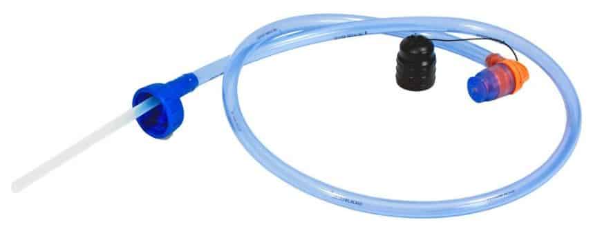 Ortlieb Drinking-Tube blue