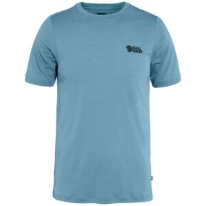 FjallRaven Abisko Wool Logo SS men's shirt