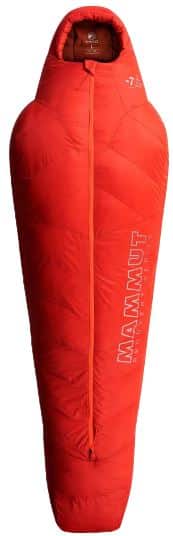 Mammut Perform Down Bag -7C slaapzak