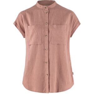 FjallRaven Övik Hemp Shirt SS women's shirt