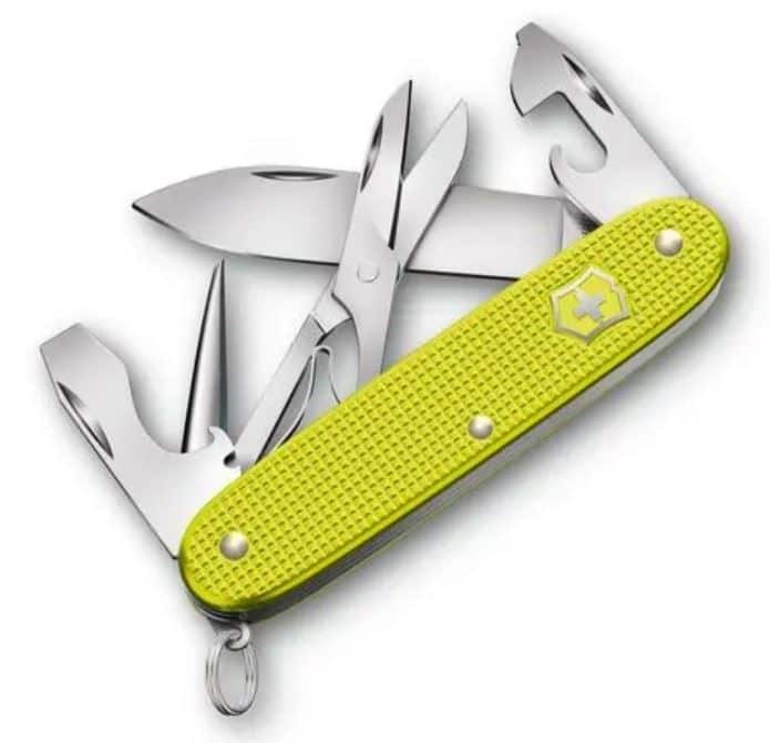 Victorinox Pioneer X Alox Limited Edition 2023 zakmes