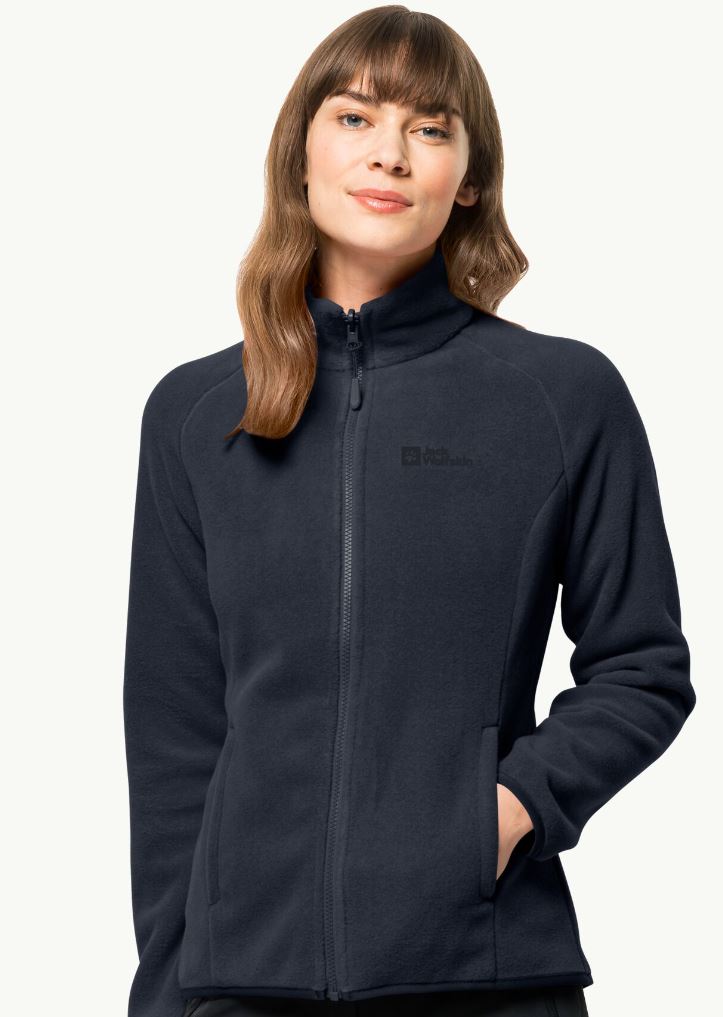 Jack Wolfskin Moonrise Fz women's cardigan