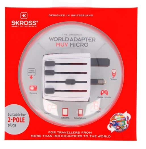 S-Kross World Adapter MUV Micro wit