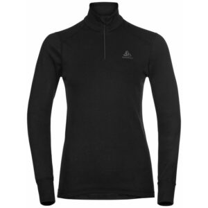 Odlo Turtle Neck l/s Half-Zip Damesshirt