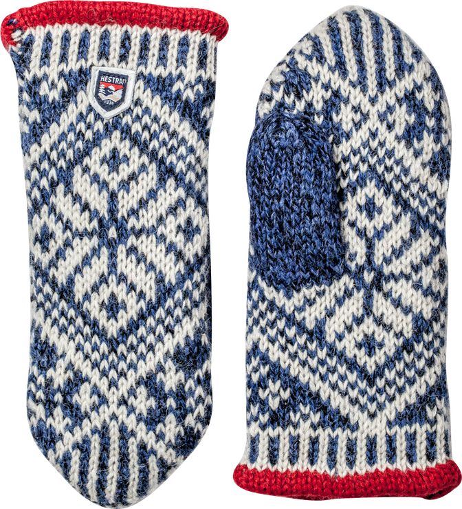 Hestra Nordic Wool Mitt gloves