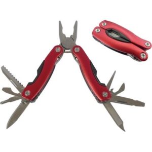 Munkees Multi Tool Red