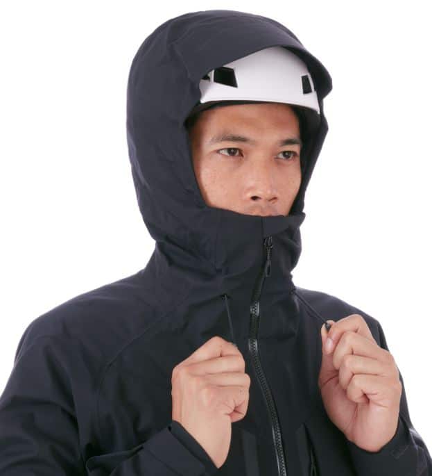 Mammut masao hs hooded jacket hotsell