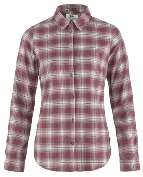 FjallRaven Övik Flannel shirt women's blouse