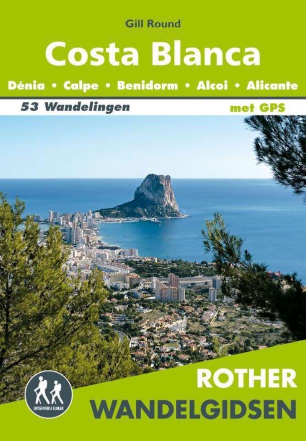 Elmar Rother Wandelgids Costa Blanca