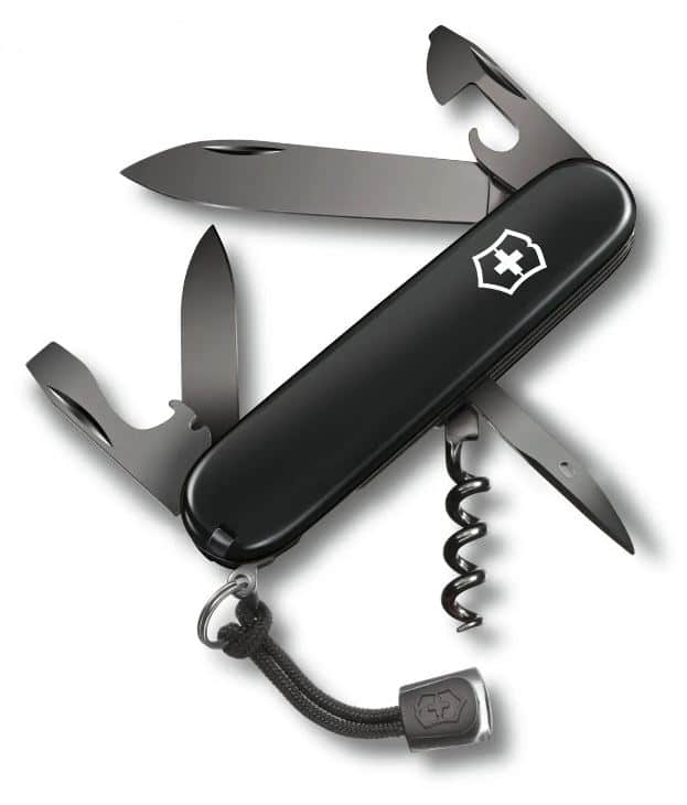 Victorinox Spartan Onyx Black 12 functies zakmes