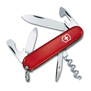 Victorinox Spartan 12f. Rood Zakmes