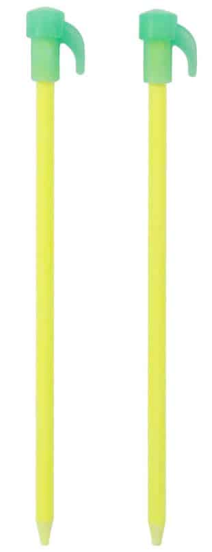 Highlander Fluorescent Pegs 20 cm, Pack 6