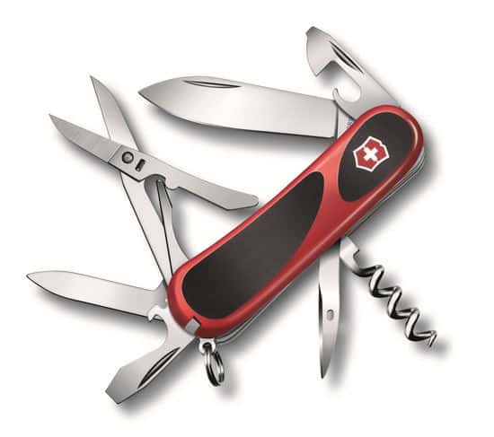 17. Victorinox EvoGrip 14 zakmes