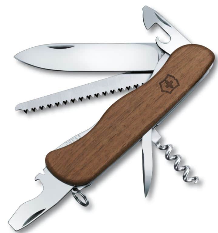 55.Victorinox ForesterWood zakmes