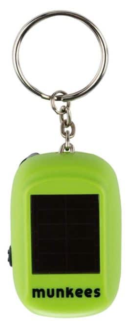 Munkees PMini Solar/dynamo Flashlight