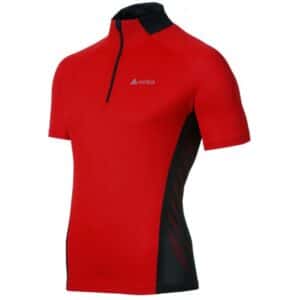 Odlo Stand-up collar M 1/2 zip ACTION short sleeve