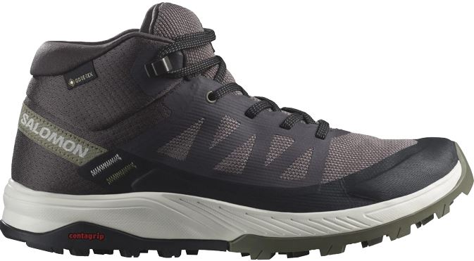 Salomon Outrise Mid GTX dameswandelschoen