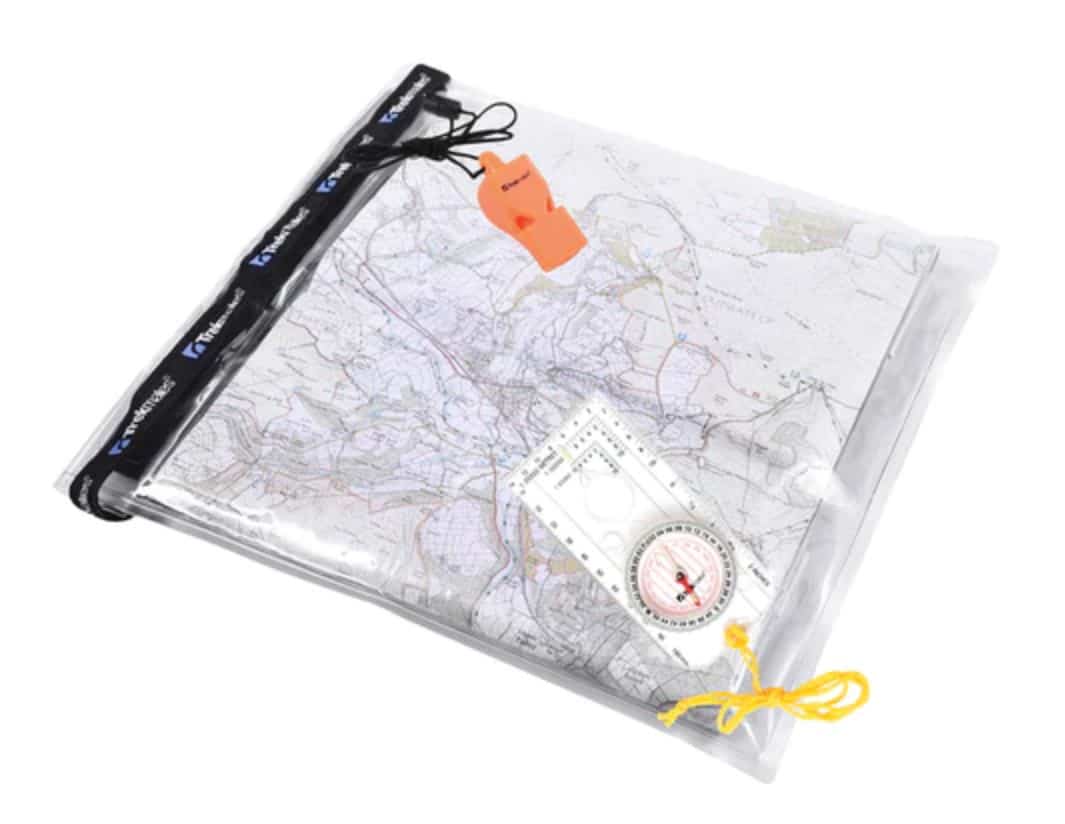 Trekmates Dry Map Case Set