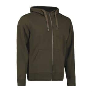 Full Zip Mens Hoodie