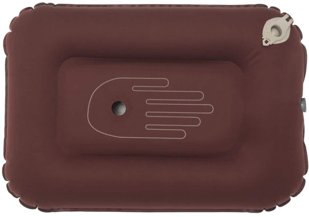 Vaude Pump Pillow berry kussen