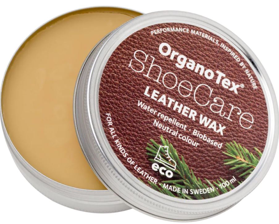 Organotex ShoeCare leather Wax