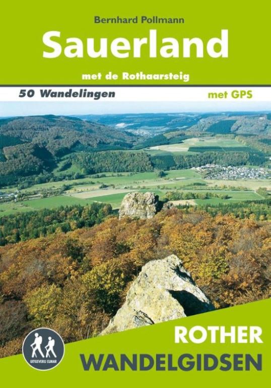 Elmar Rother Wandelgids Sauerland