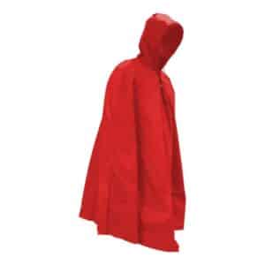 bikeponcho red