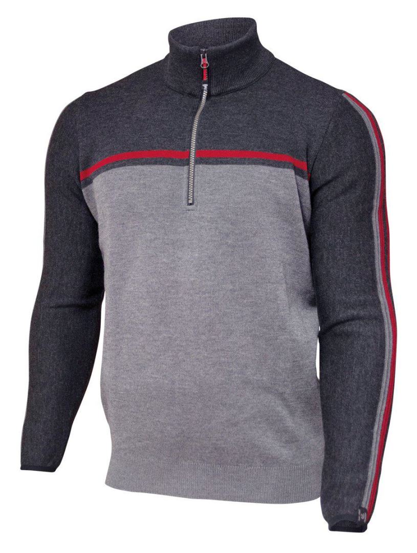 Ivanhoe Svante Half Zip herenvest