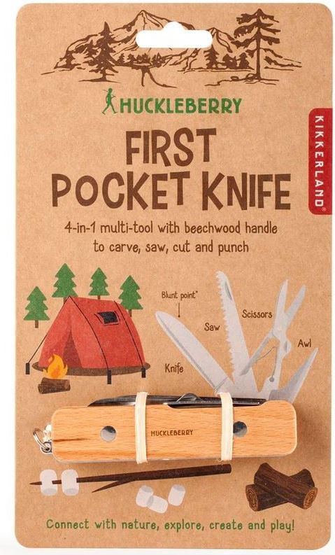 Kikkerland Pocket Knife