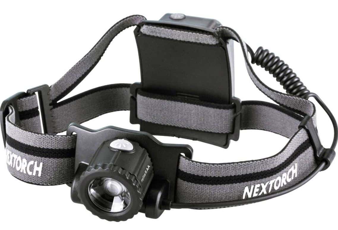 Nextorch mySTar R AA 600lm head light