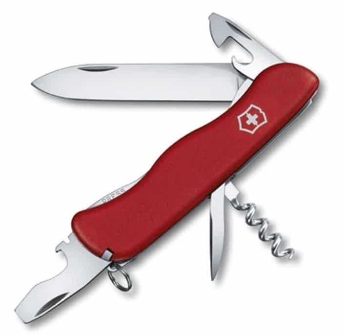 89. Victorinox Picknicker 11f -  rood