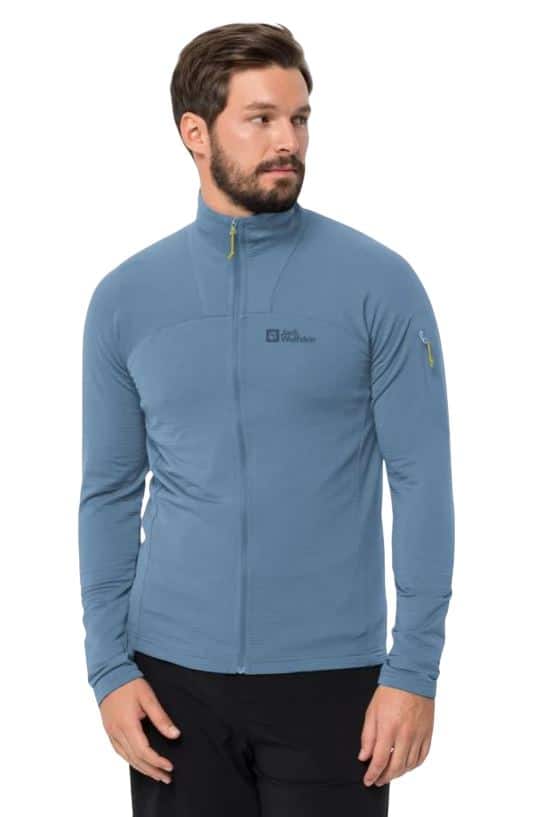 Jack Wolfskin Prelight FZ herenvest