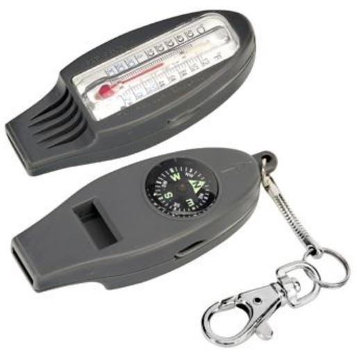 Homeij compass/thermometer/loupe multitool