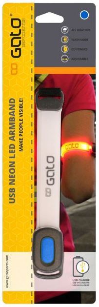 GATO USB neon Led bracelet