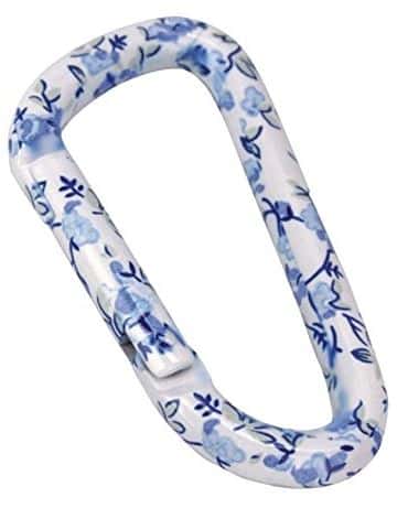 Munkees Carabiner 6 x 60mm Porcelain Look