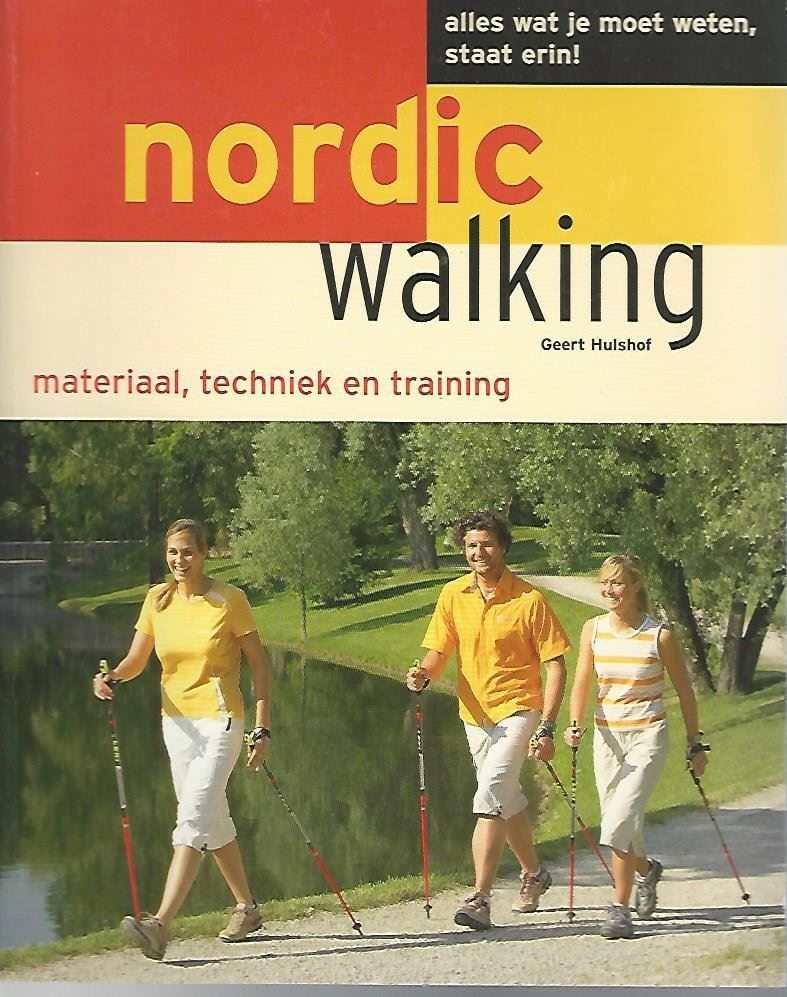 Nordic walking, equipment, technique and training