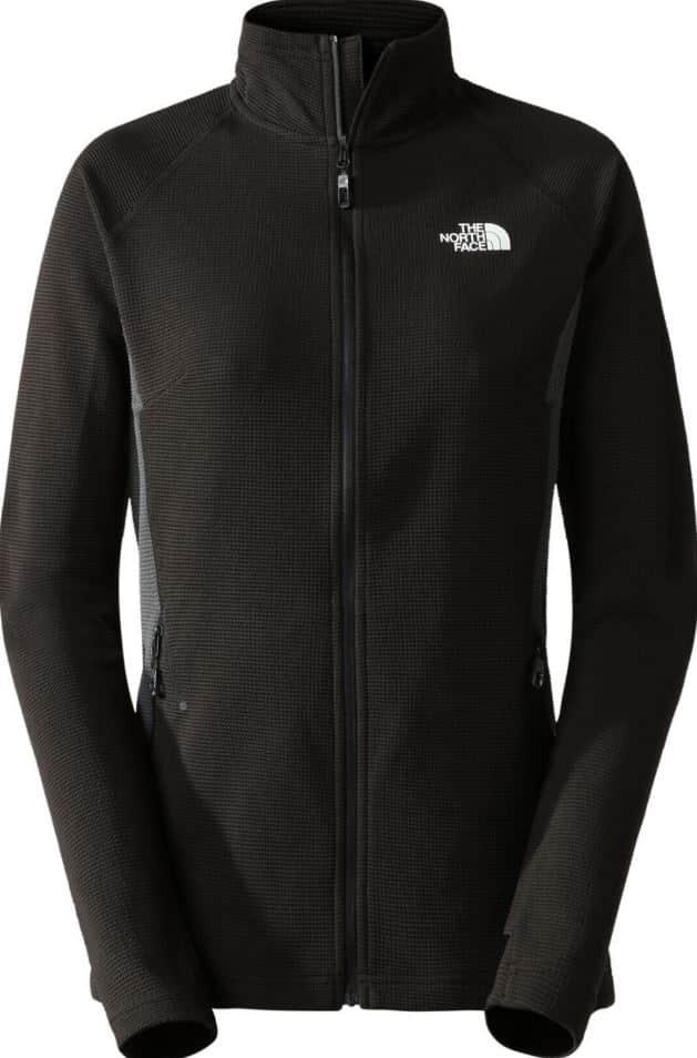 The North Face Athletic Outdoor Full Zip Midlayer women's cardigan