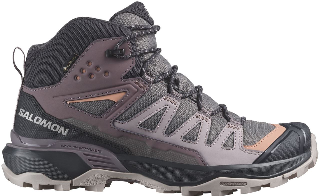 Salomon X Ultra 360 Mid GTX dameswandelschoen