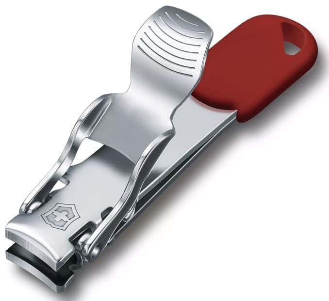 100. Victorinox nagelknipper