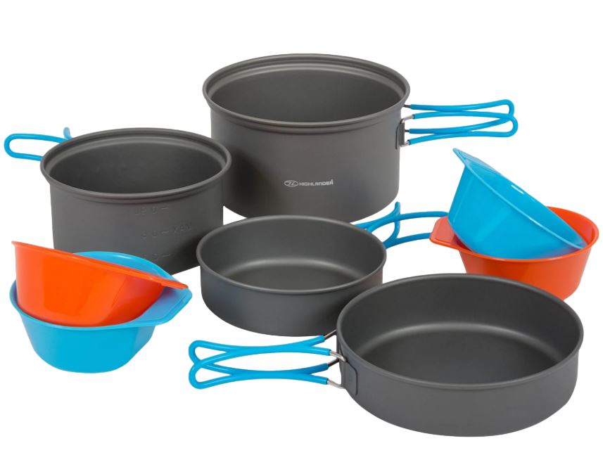 Highlander Apex Weekender Camping Cookset