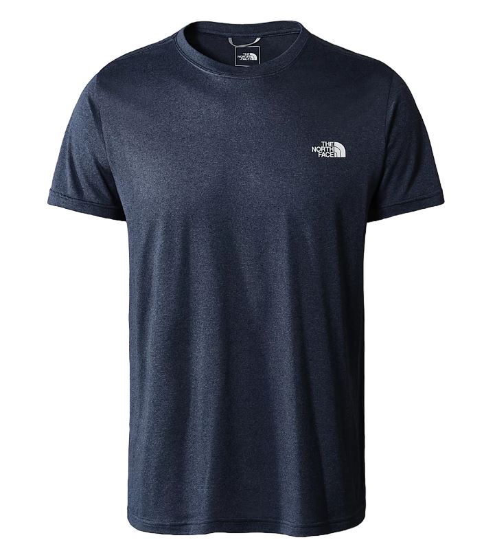 The North Face Reaction Amp Crew herenshirt