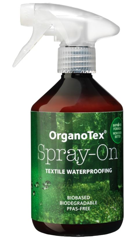 Organotex Spray-On Bio Textile Waterproofing