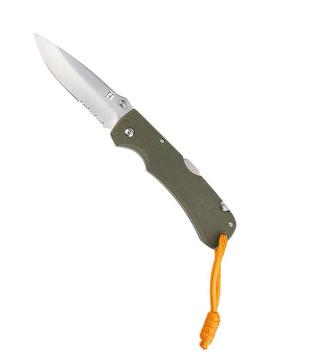 Opinel Homey's DIY Karl RVS/G10 zakmes
