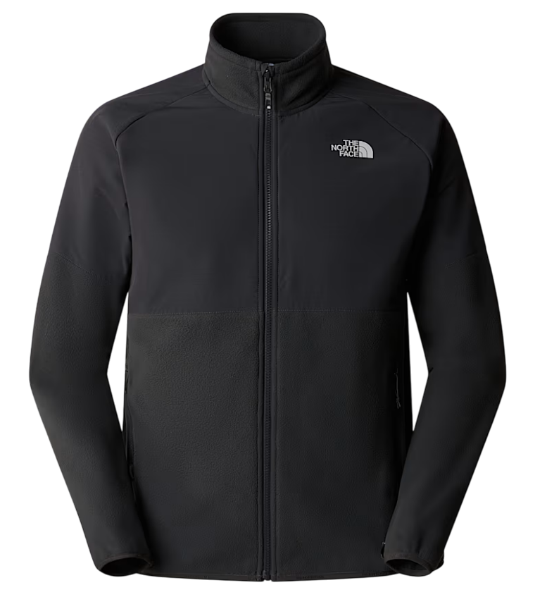 The North Face Glacier Heavyweight Full Zip men's cardigan