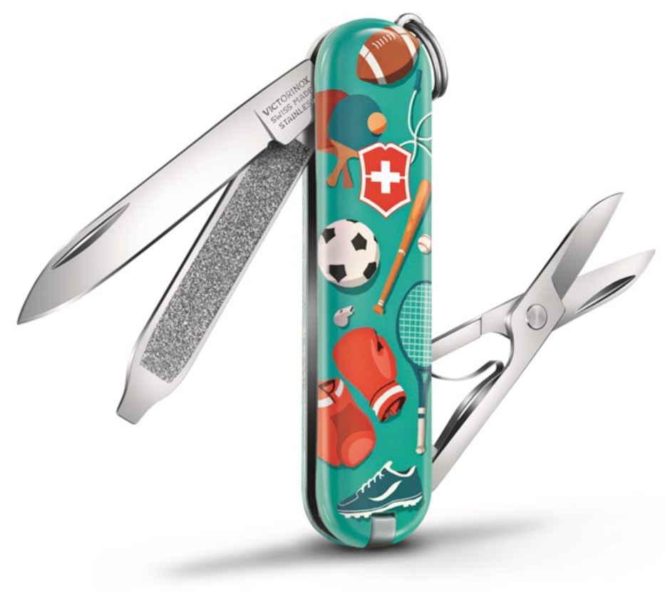 Victorinox Sports world 7 functies zakmes