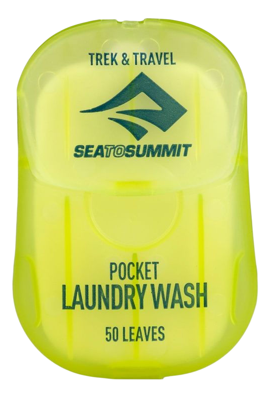 Sea to Summit Pocket Laundry Soap zeepdoekjes