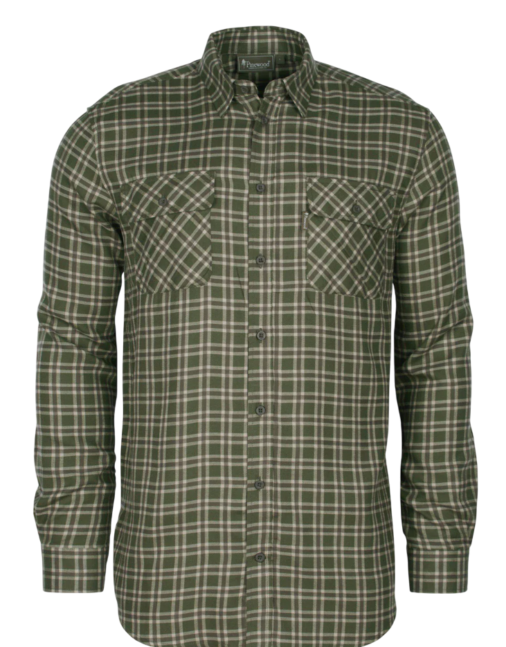 Pinewood Lappland Wool Herenshirt