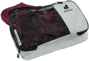 Deuter mesh Zip Pack 3 Tin/Black