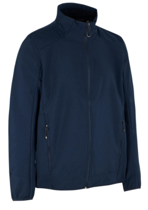 ID Identity Soft Shell Jacket herenjas - Navy