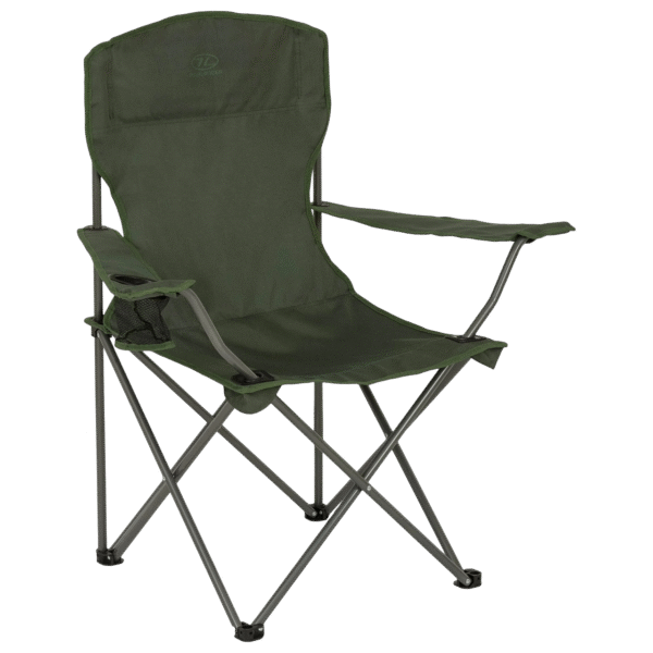 Highlander Edinburgh Camping Chair 2 Pack stoelen